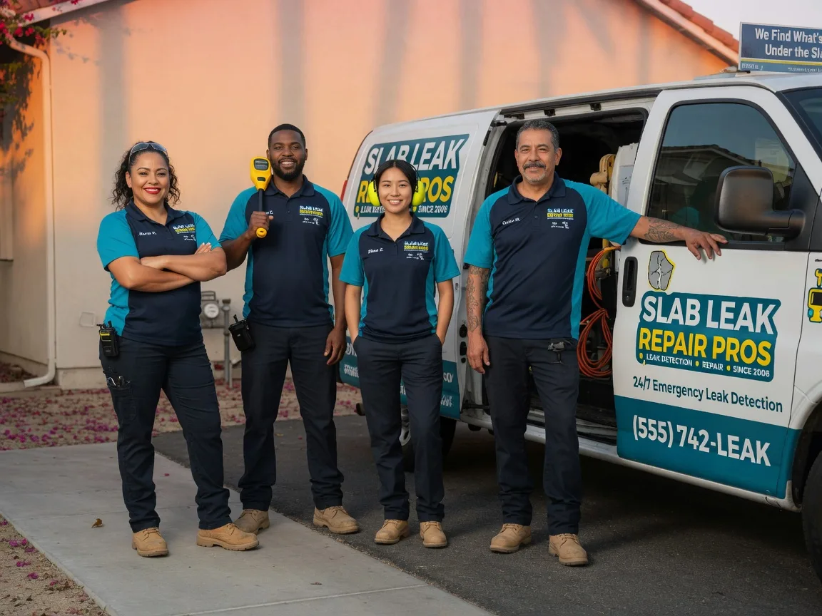 Slab Leak Repair company in Fostoria, MI