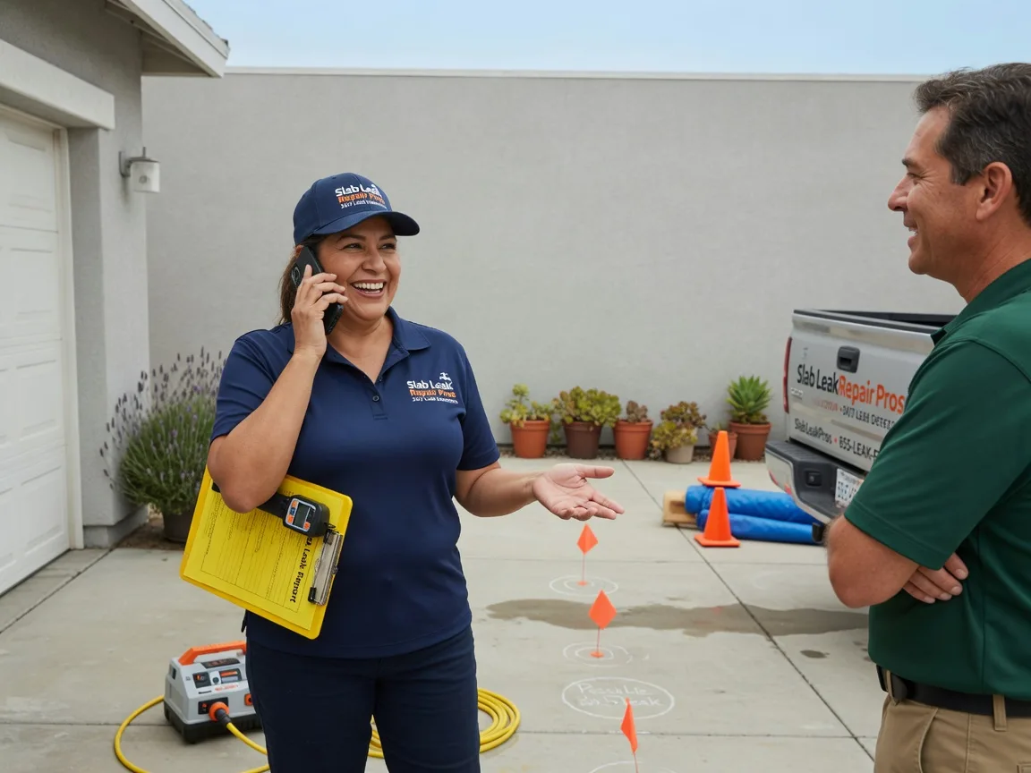Slab Leak Repair Fostoria, MI FAQs
